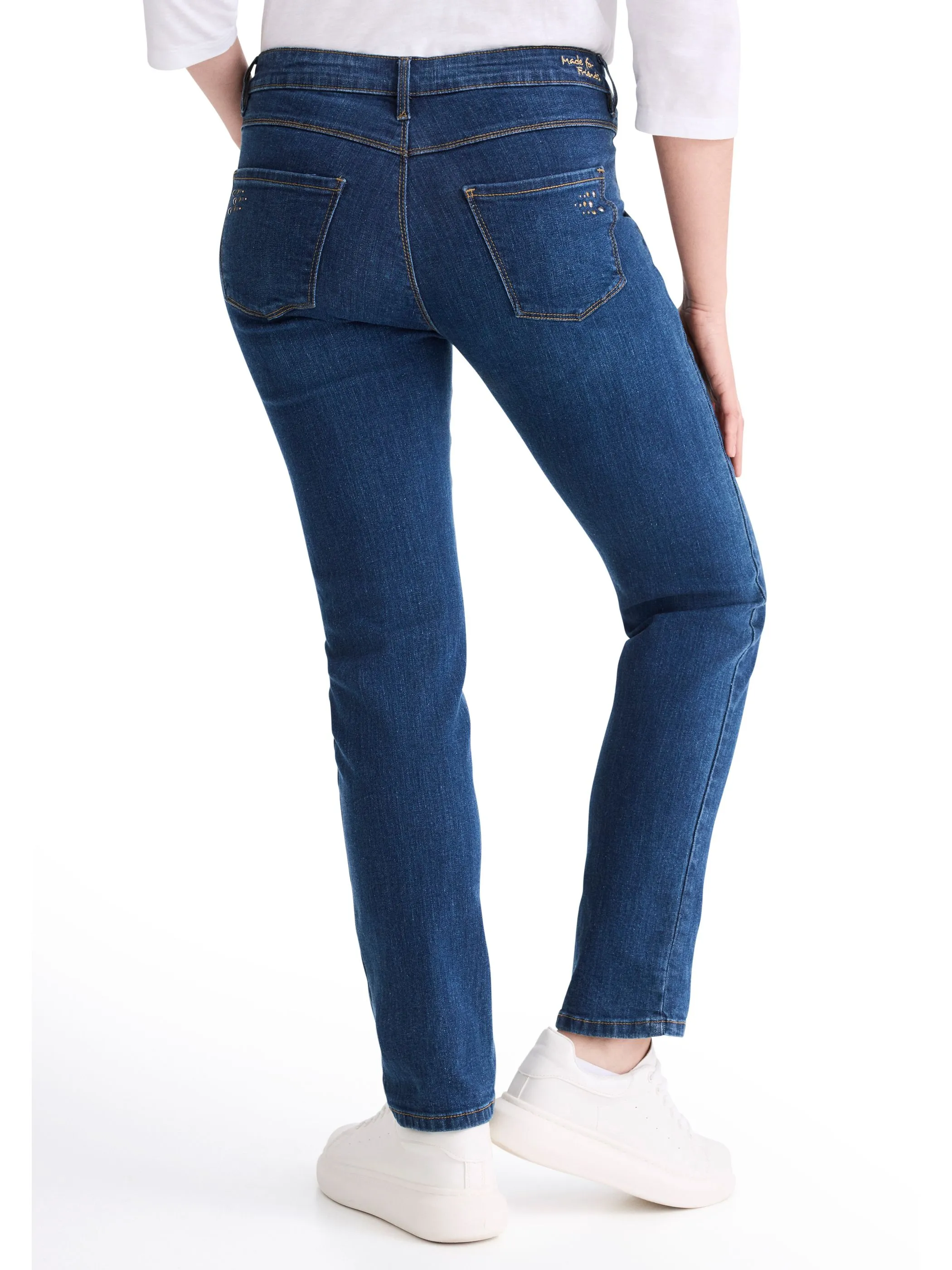 Stooker DOB 11501190007848 Da. Hosen,Zerma Blau 826636 7848 2
